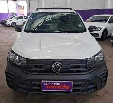 VOLKSWAGEN SAVEIRO 1.6 MSI ROBUST CS 16V FLEX 2P MANUAL